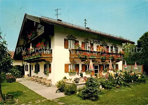 AK / Ansichtskarte Rottach Egern Fremdenheim und Gaestehaus Groitl Rottach Egern