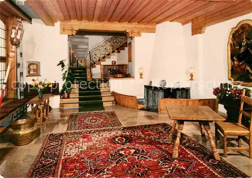 AK / Ansichtskarte Rottach Egern Hotel Bachmair Durchgangshalle Rottach Egern
