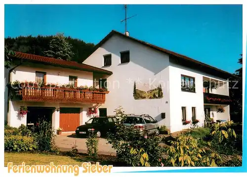 AK / Ansichtskarte Zell_Cham Ferienwohnung Rosina Sieber Zell_Cham