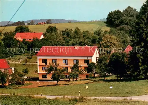 AK / Ansichtskarte Zaundorf_Vilshofen_Niederbayern Pension Paul Stanek Zaundorf_Vilshofen