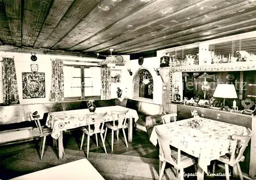 AK / Ansichtskarte Oberjoch Alpe Gasthof Kematsried Oberjoch