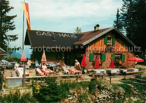 AK / Ansichtskarte Oberjoch Berggasthaus Iselerplatz Sonnenterrasse Oberjoch