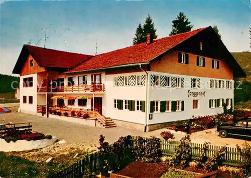 AK / Ansichtskarte Ussenburg Hotel Garni Forggenhof Bergcafe Ussenburg