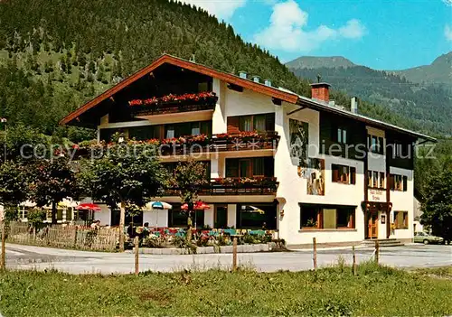 AK / Ansichtskarte Oberstdorf Alpengasthof Pension Birgsau Oberstdorf