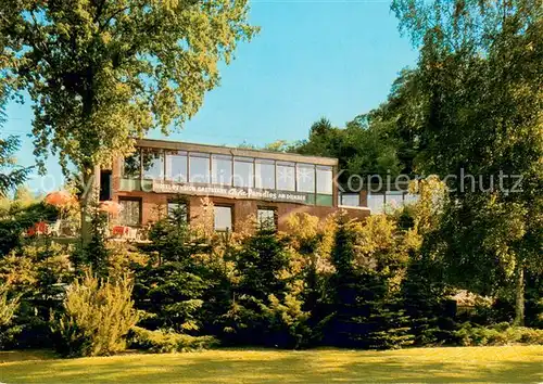 AK / Ansichtskarte Niederkleveez Cafe Restaurant Paradis am Dieksee Niederkleveez