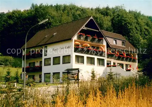 AK / Ansichtskarte Obertrubach Hotel Pension Cafe Ottilie Obertrubach