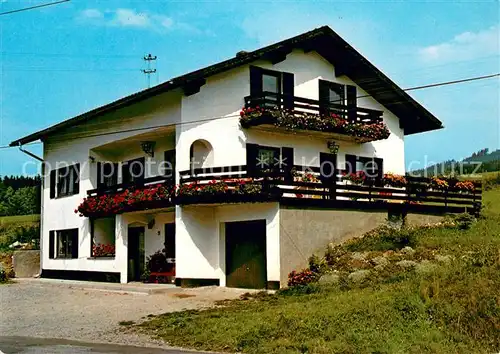 AK / Ansichtskarte Oberried_Viechtach Gaestehaus Wizofsky Oberried Viechtach