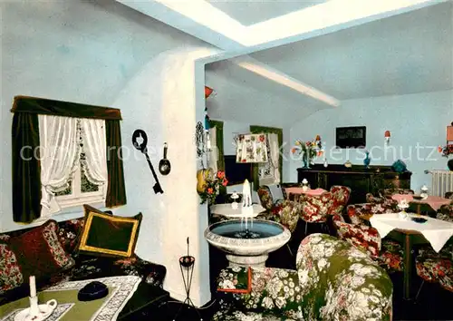 AK / Ansichtskarte Oberthulba Terrassen Cafe Weinrestaurant Jagdhaus Hexenhaus Waldfried Oberthulba