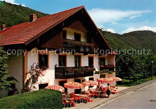 AK / Ansichtskarte Jochenstein_Niederbayern Gasthof Pension Jochenstein Jochenstein_Niederbayern