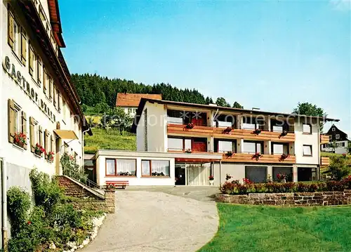 AK / Ansichtskarte Erzgrube Gasthof Pension Baeren im Schwarzwald Erzgrube