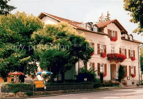 AK / Ansichtskarte uehlingen Birkendorf Gasthaus Pension Zum Posthorn uehlingen Birkendorf