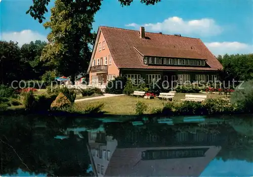 AK / Ansichtskarte Appelbeck Hof Appelbeck am See ADAC Lokal Appelbeck