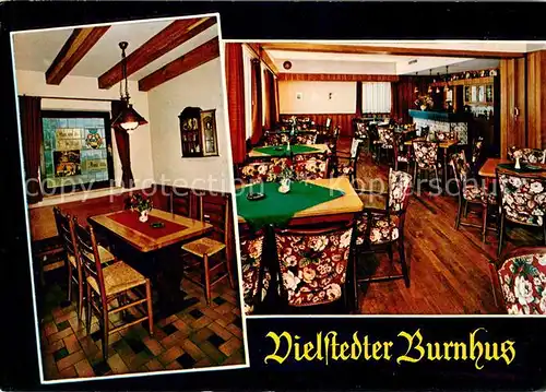 AK / Ansichtskarte Vielstedt Strackerjan s Gasthof und Bauernhaus Onkel Ernst Restaurant Vielstedter Burnhus Vielstedt