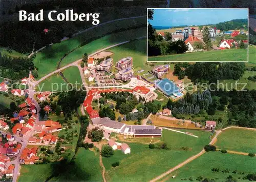 AK / Ansichtskarte Bad_Colberg Heldburg Kur Kliniken Fliegeraufnahme Bad_Colberg Heldburg