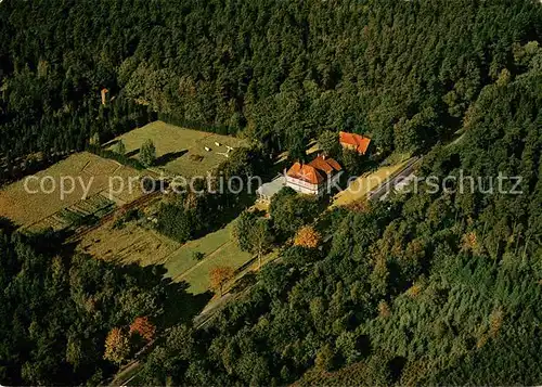 AK / Ansichtskarte Sproetze Waldheim Lohbergen Fliegeraufnahme Sproetze