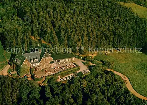 AK / Ansichtskarte Dahle_Altena Kohlberghaus des SGV Hotel Restaurant Fliegeraufnahme Dahle_Altena