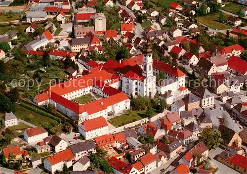 AK / Ansichtskarte Altomuenster Klosterkirche Fliegeraufnahme Altomuenster