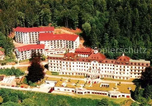 AK / Ansichtskarte Schaufling Klinik Bavaria Rehazentrum im Bayerischen Wald Fliegeraufnahme Schaufling