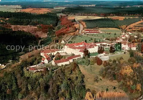 AK / Ansichtskarte Leutkirch Schloss Zeil Fliegeraufnahme Leutkirch