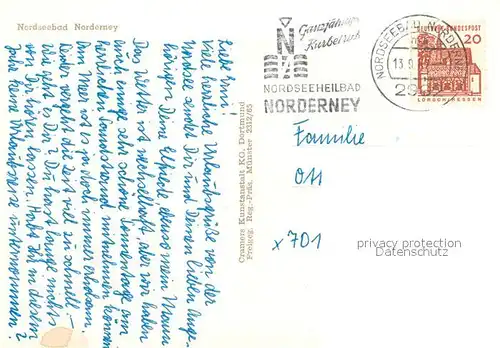 AK / Ansichtskarte Norderney_Nordseebad Fliegeraufnahme Norderney_Nordseebad