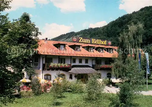 AK / Ansichtskarte Erlau_Niederbayern Gasthof Pension Zum Edlhof Erlau_Niederbayern