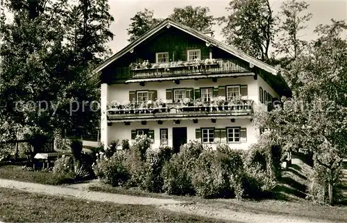 AK / Ansichtskarte Oberschoenau_Koenigssee Pointguetl Ferienwohnungen Waldgasthof Oberschoenau Koenigssee