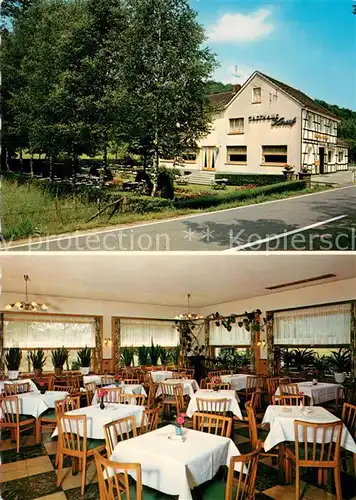 AK / Ansichtskarte Hoeffe Gasthaus zum Scherfbachtal Forellenhof Restaurant Hoeffe