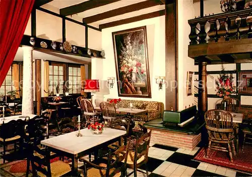 AK / Ansichtskarte Schermbeck_Niederrhein Gasthaus Schinkenkruse Restaurant Schermbeck Niederrhein