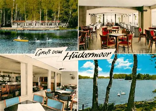 AK / Ansichtskarte Spenge Restaurant zum See Hueckermoor Spenge
