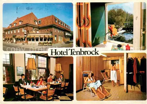 AK / Ansichtskarte Coesfeld Hotel Tenbrock Restaurant Sauna Coesfeld