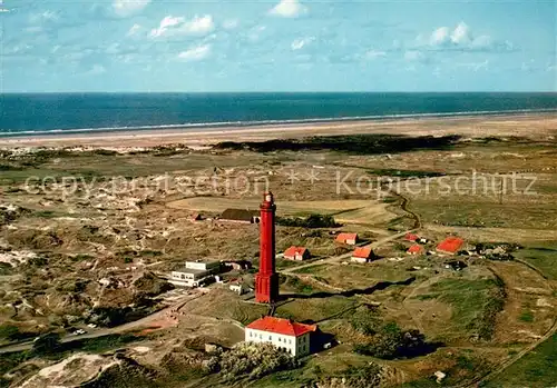 AK / Ansichtskarte Norderney_Nordseebad Leuchtturm Fliegeraufnahme Norderney_Nordseebad