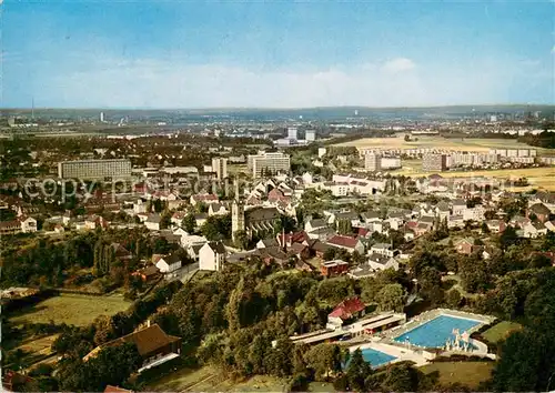 AK / Ansichtskarte Marl_Westfalen Fliegeraufnahme Marl_Westfalen