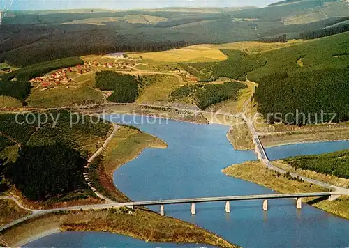 AK / Ansichtskarte Schulenberg_Oberharz Okertalsperre Fliegeraufnahme Schulenberg_Oberharz