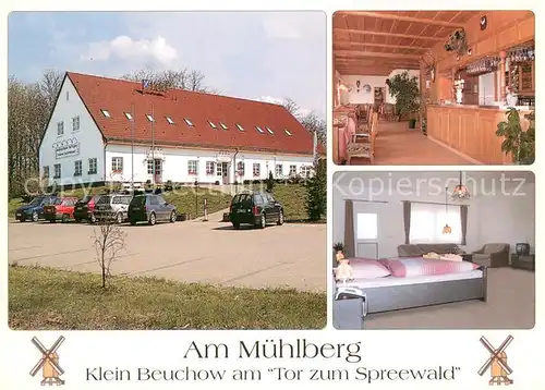 AK / Ansichtskarte Klein_Beuchow Hotelanlage Am Muehlberg Tor zum Spreewald 