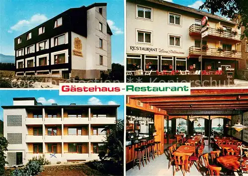 AK / Ansichtskarte Ernst_Cochem Gaestehaus Pension Haus Pollmanns Gastraum Bar Ernst_Cochem