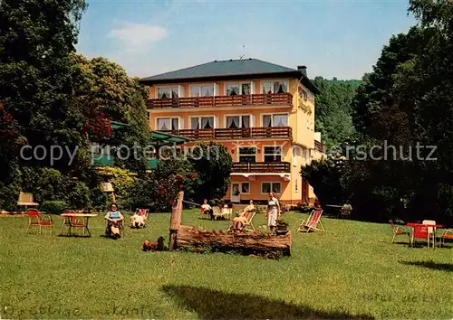 AK / Ansichtskarte Sinspelt Hotel Altringer Liegewiese Sinspelt