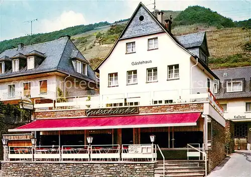 AK / Ansichtskarte Valwig Weingut Moot Jobelius Hotel Restaurant Weinstube Gutsschaenke Valwig