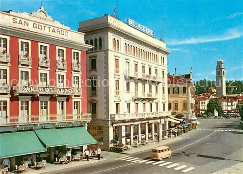 AK / Ansichtskarte Pallanza Schweizerhof San Gottardo Belvedere Pallanza