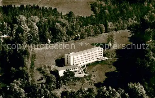 AK / Ansichtskarte Bad_Berneck Siemens Erholungsheim Fliegeraufnahme Bad_Berneck