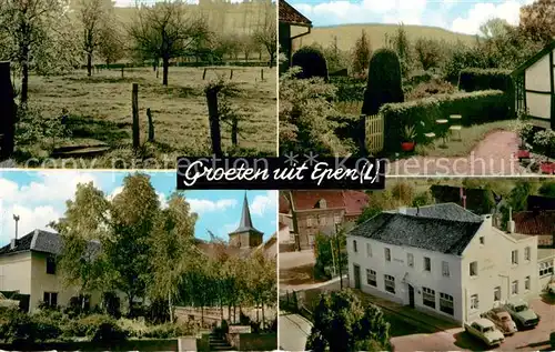 AK / Ansichtskarte Epen Hotel Ons Epen Details Epen