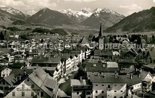 AK / Ansichtskarte Kitzbuehel_Tirol Panorama Kitzbuehel Tirol
