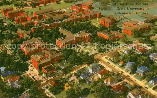 AK / Ansichtskarte Tallahassee Aerial view State University 