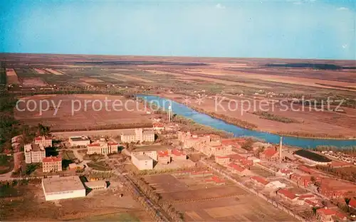 AK / Ansichtskarte Winnipeg Aerial view of the University of Manitoba Winnipeg