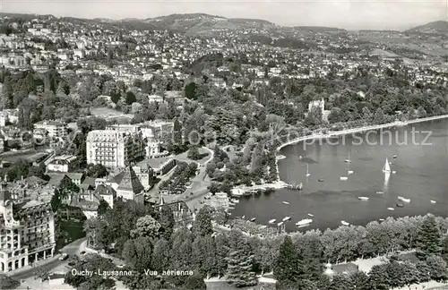 AK / Ansichtskarte Lausanne_Ouchy Vue aerienne Lausanne Ouchy