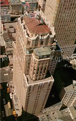 AK / Ansichtskarte San_Francisco_California The Sir Francis Drake Just of Union Square 