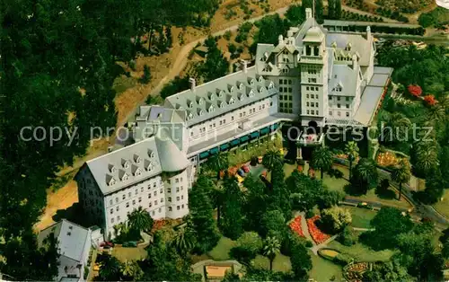 AK / Ansichtskarte Berkeley_California Hotel Claremont Air view 
