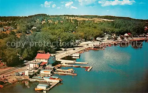 AK / Ansichtskarte Bewdley_Ontario_Canada Aerial view Bewdley_Ontario_Canada