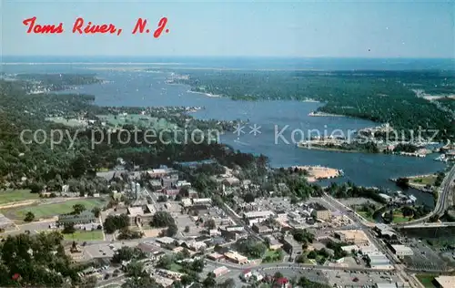 AK / Ansichtskarte Toms_River Ocean County New Jersy Fliegeraufnahme 