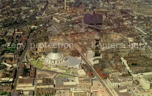 AK / Ansichtskarte Liverpool Fliegeraufnahme Liverpool