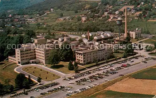 AK / Ansichtskarte Danville_Pennsylvania The George F Geisinger Memorial Hospital The Foss Clinic Danville_Pennsylvania